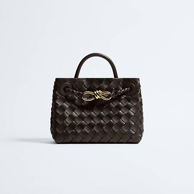 bottega veneta mini andiamo woven tote bag #874957